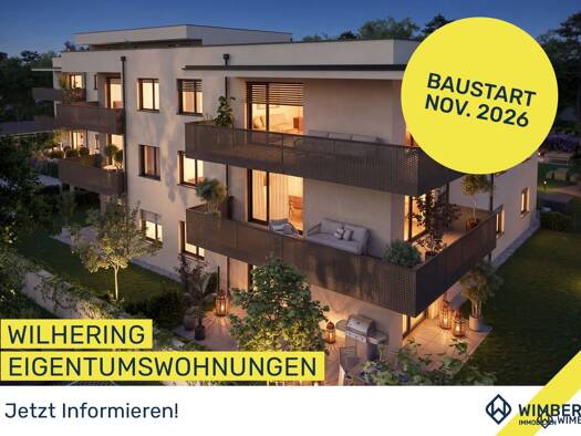 Wohnung zum Kauf - Erstbezug 378.800 € 3 Zimmer 82 m² Eferdinger Bundesstraße 11 Wilhering 4073