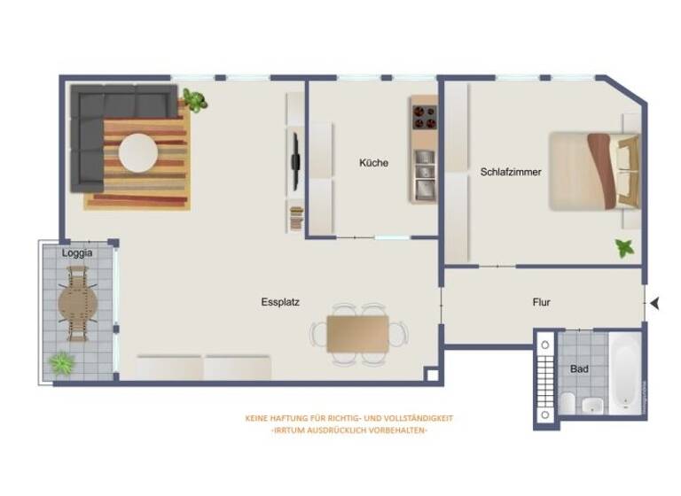 Wohnung zum Kauf 129.000 € 2 Zimmer 76 m² 5. Geschoss Heide 25746