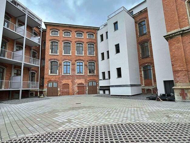 Wohnung zur Miete 387 € 2 Zimmer 48,3 m² Georgenplatz 1 Innenstadt Zwickau 08056