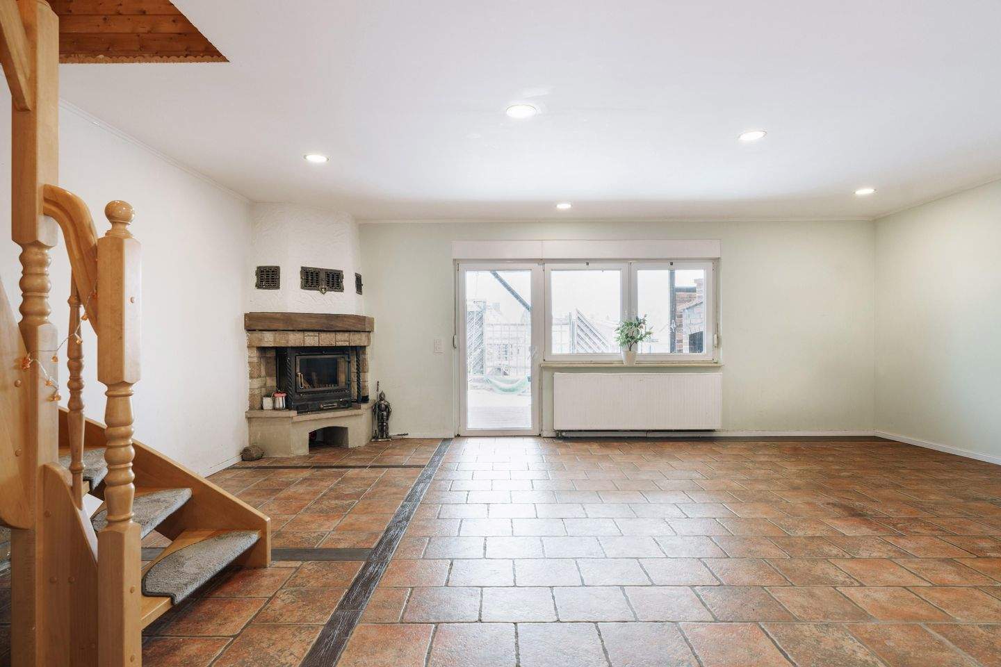 Immobilie in Beetzsee - Zuhause im Grünen - Gemütliche Doppelhaushälfte mit Kamin und Garten - Bild 2