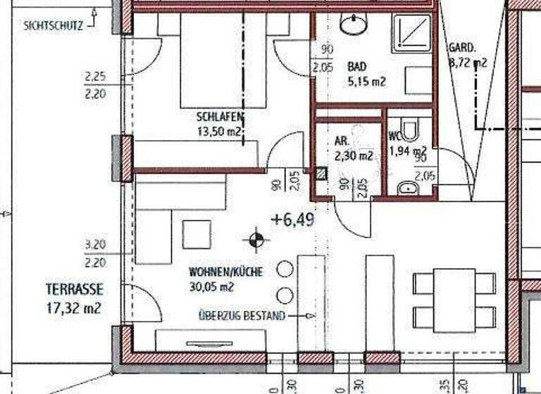 Wohnung zum Kauf 338.000 € 2 Zimmer 61,7 m² Roppen 6426