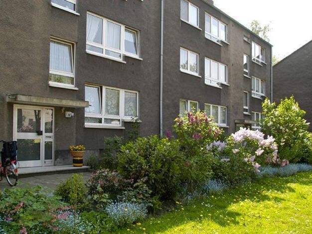 Wohnung zur Miete 539 € 3,5 Zimmer 68,2 m² EG Am Kreyenbergshof 18 Röttgersbach Duisburg 47167