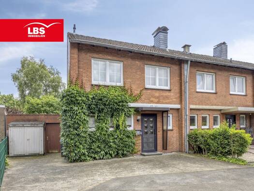 Reihenendhaus zum Kauf 279.000 € 4 Zimmer 90 m² 269 m² Grundstück frei ab sofort Budberg Rheinberg 47495