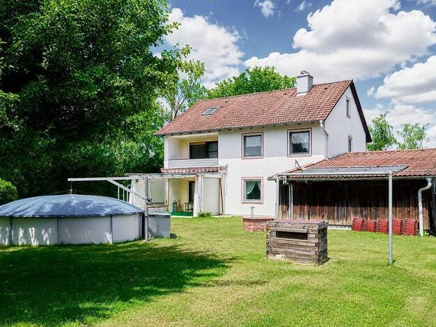 Einfamilienhaus zum Kauf 529.900 € 8 Zimmer 142 m² 1.109 m² Grundstück Oberostendorf 86869