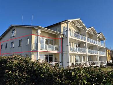 Wohnung zum Kauf 495.000 € 3 Zimmer 90,7 m² 1. Geschoss frei ab sofort Walterstr. 1 Sassnitz Sassnitz 18546