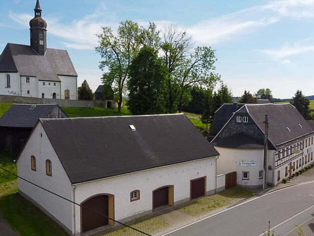 Restaurant zum Kauf 179.000 € 266 m² Gastrofläche 1.070 m² Grundstück Cämmerswalde Neuhausen/Erzgebirge 09544