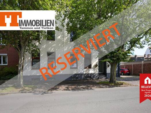 Wohnung zum Kauf 140.000 € 3 Zimmer 101,4 m² EG Innenstadt Wilhelmshaven 26382