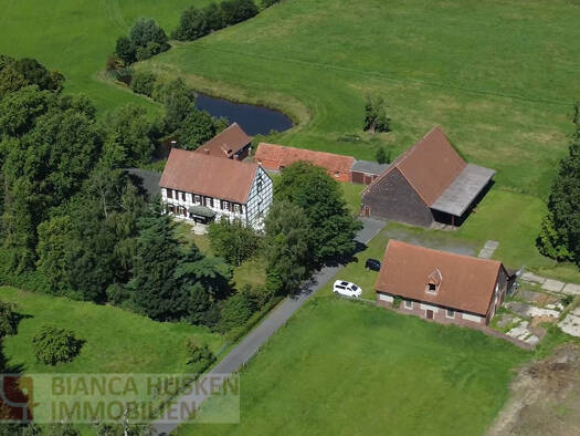 Einfamilienhaus zum Kauf 998.380 € 8 Zimmer 552,7 m² 19.765 m² Grundstück Heessen Hamm 59073