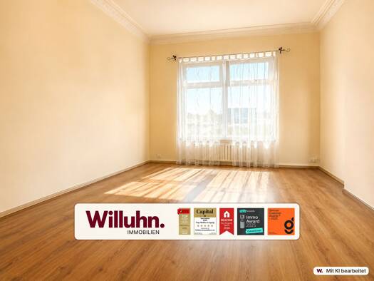 Wohnung zur Miete 925 € 4 Zimmer 102 m² 1. Geschoss frei ab 01.11.2026 Albertstraße 1 Markranstädt Markranstädt 04420