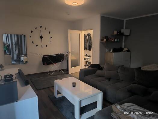 Terrassenwohnung zur Miete 480 € 1 Zimmer 35 m² frei ab sofort Heinrich-Hertz-Straße Bruck Erlangen 91058
