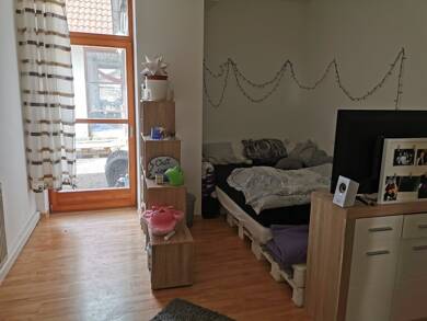 Studio zur Miete 260 € 1 Zimmer 16,5 m² 1. Geschoss frei ab sofort Markgrafenallee 11 Hammerstatt / St. Georgen Bayreuth 95448
