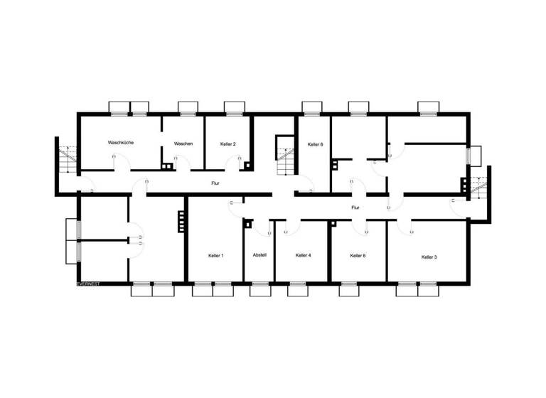 Mehrfamilienhaus zum Kauf 599.000 € 18 Zimmer 414 m² 832 m² Grundstück Heeren-Werve Kamen 59174
