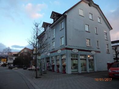 Wohnung zur Miete 330 € 2 Zimmer 38,5 m² 1. Geschoss frei ab 01.08.2025 Hauptstrasse 99 Achern Achern 77855