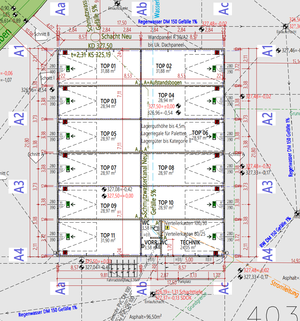 Halle/Industriefläche zum Kauf 850.000 € 358,6 m²<br/>Lagerfläche Hartberg 8230