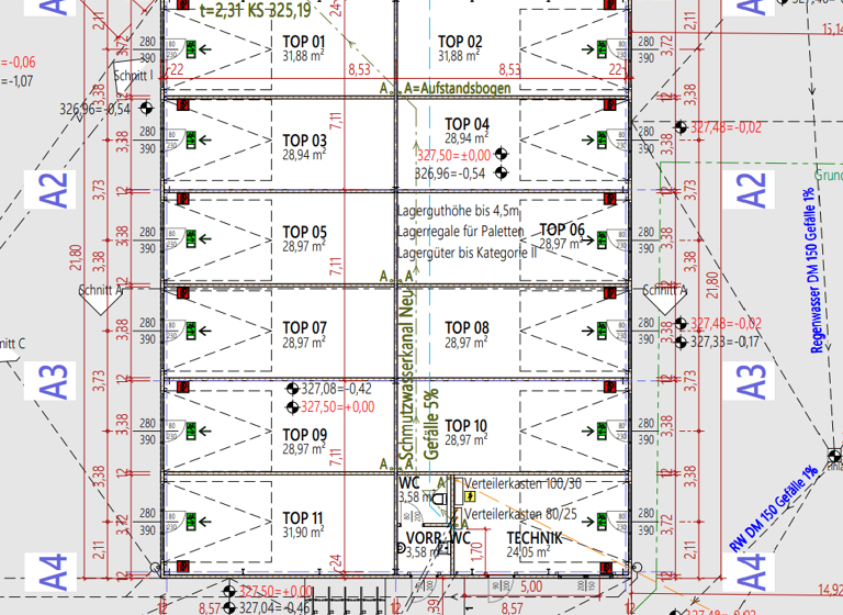 Halle/Industriefläche zum Kauf 850.000 € 358,6 m² Lagerfläche Hartberg 8230