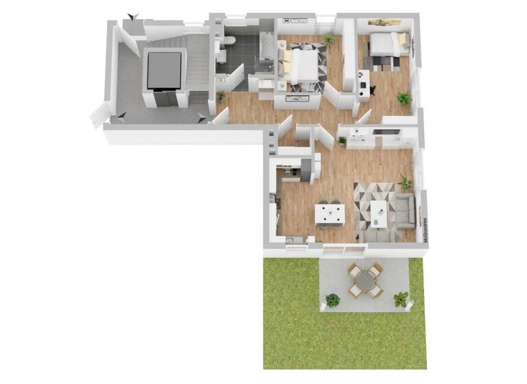 Wohnung zum Kauf provisionsfrei 342.850 € 3 Zimmer 89 m²<br/>Wohnfläche Vohenstrauß Vohenstrauß 92648
