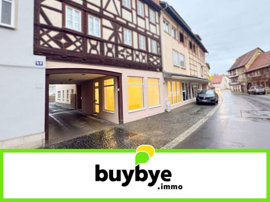 Bürofläche zur Miete provisionsfrei 290 € 60 m² Bürofläche Ostheim Ostheim vor der Rhön 97645