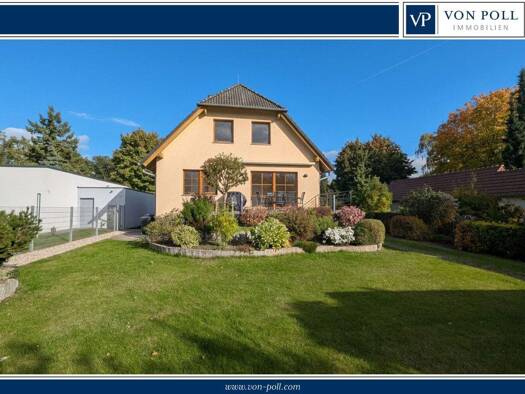 Einfamilienhaus zur Miete 2.349 € 4 Zimmer 130 m² 752 m² Grundstück Borgsdorf 16556