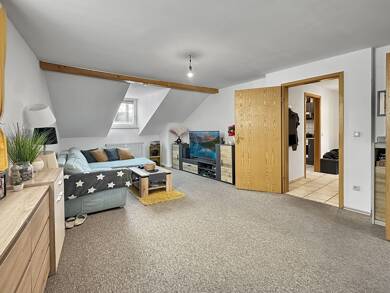 Wohnung zum Kauf 228.000 € 2 Zimmer 57 m² Dachgeschoss Berglern Berglern 85459