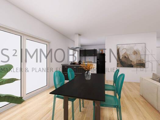 Wohnung zum Kauf provisionsfrei 355.000 € 3 Zimmer 78 m² Hofgarten Wertheim 97877