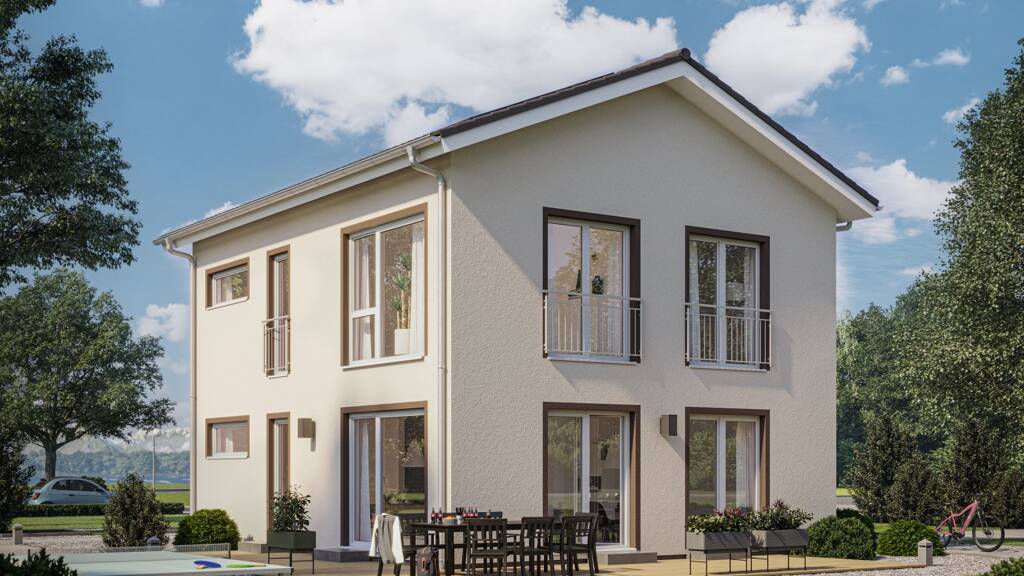 Einfamilienhaus zum Kauf provisionsfrei 826.934 € 5 Zimmer 130 m² 700 m² Grundstück Kleinsachsenheim Sachsenheim 74343