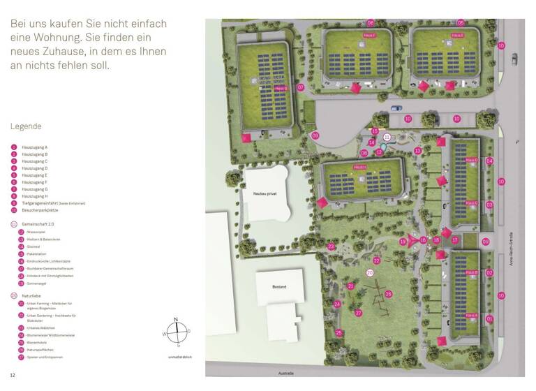 Penthouse zur Miete 1.225 € 2 Zimmer 64,6 m²<br/>Wohnfläche 3.<br/>Geschoss ab sofort<br/>Verfügbarkeit Anna-Reich-Straße 19 Maichingen Sindelfingen 71069