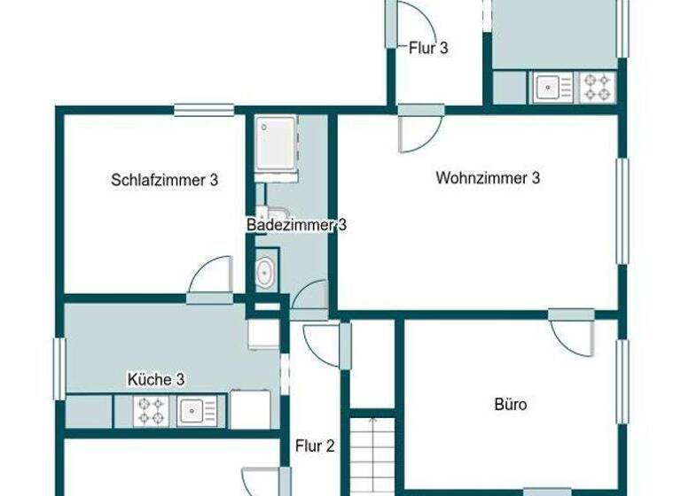 Mehrfamilienhaus zum Kauf 398.000 € 9 Zimmer 220,2 m² 751,2 m² Grundstück frei ab sofort Zetel 26340