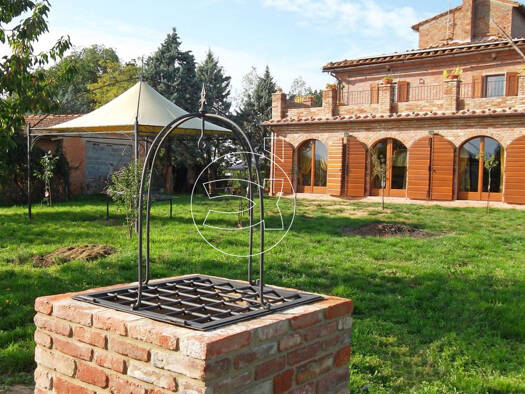 Einfamilienhaus zum Kauf 1.200.000 € 14 Zimmer 580 m² 6.300 m² Grundstück Montepulciano