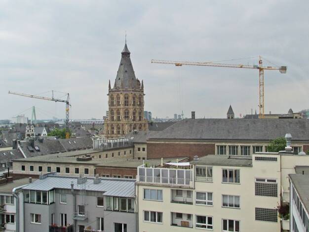 Bürofläche zur Miete provisionsfrei 600 € 18 m² Bürofläche Am Hof Altstadt-Nord Köln 50667