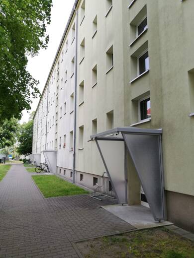 Wohnung zur Miete 348 € 3 Zimmer 59,4 m² EG frei ab 01.08.2025 Humboldtstraße 40 Pausitzer Delle Riesa 01589