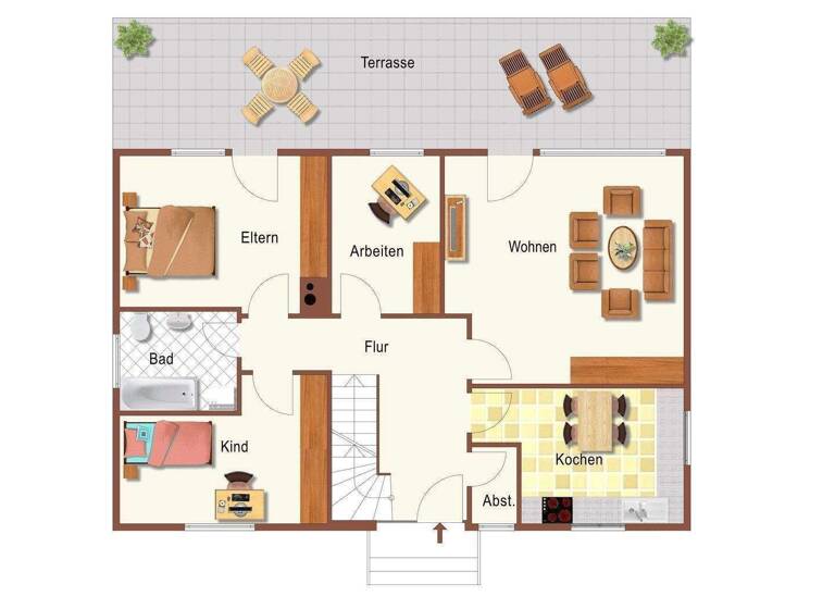 Haus zum Kauf 399.000 € 6 Zimmer 156 m² 800 m² Grundstück frei ab sofort Obermarschacht Marschacht 21436