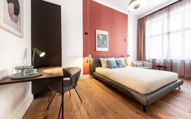 Wohnung zur Miete Wohnen auf Zeit 1.700 € 1 Zimmer 24 m² frei ab 31.12.2026 Wielandstrasse 0 Charlottenburg Berlin 10717