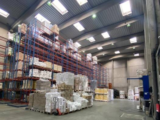 Lagerhalle zur Miete 1.000 m² Lagerfläche teilbar ab 1.000 m² Hamm Hamburg 20537