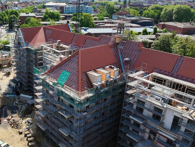 Wohnung zum Kauf - Neubau provisionsfrei als Kapitalanlage geeignet 292.000 € 1 Zimmer 44,5 m² Herrenhäuser Kirchweg Nordstadt Hannover 30167