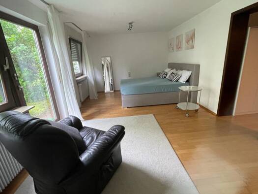 Studio zur Miete auf Zeit 980 € 1 Zimmer 56 m² frei ab 01.10.2026 Fridingerstrasse 0 Sillenbuch Stuttgart Sillenbuch 70619