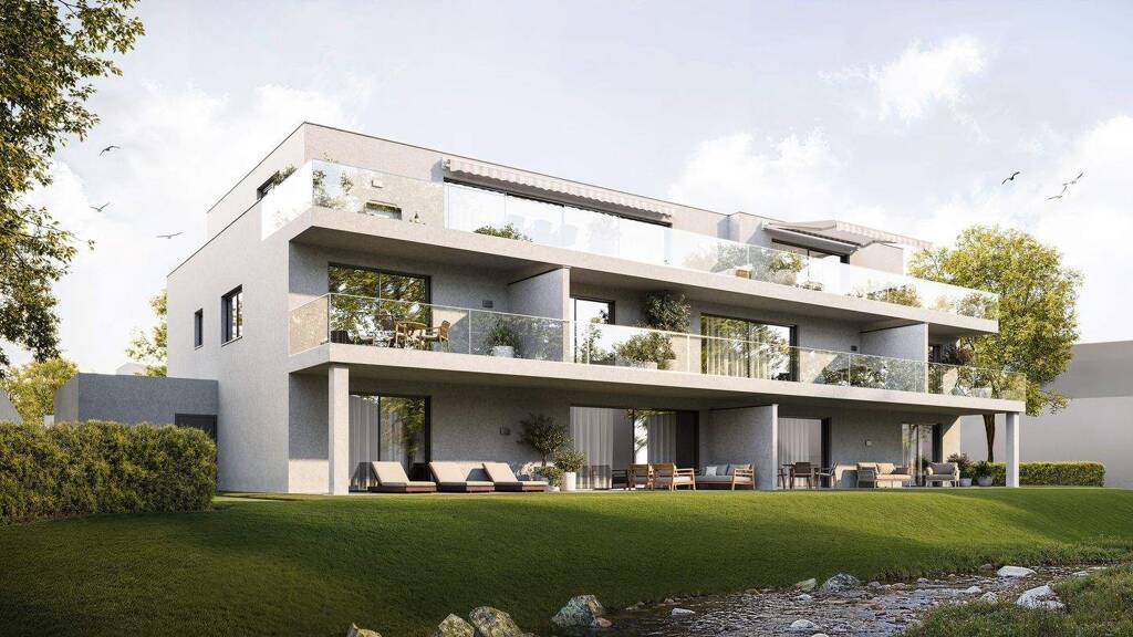 Wohnung zum Kauf - Erstbezug provisionsfrei 427.000 € 3 Zimmer 82 m² Bad Waldsee 88339