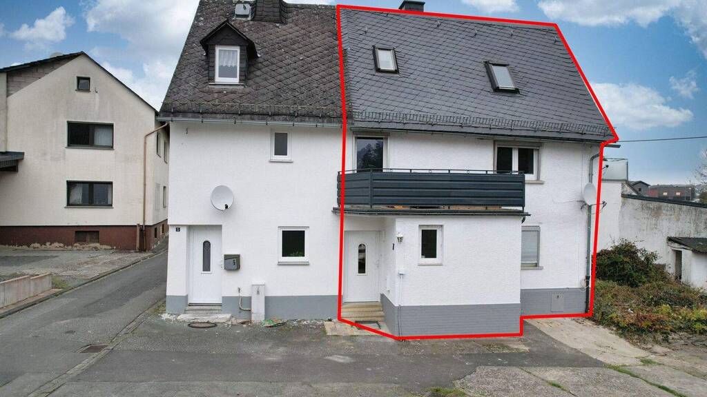 Doppelhaushälfte zum Kauf provisionsfrei 189.000 € 5 Zimmer 95 m² 571 m² Grundstück Nauborn Wetzlar / Nauborn 35580