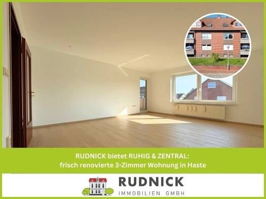 Wohnung zur Miete 625 € 3 Zimmer 93 m² 2. Geschoss Haste 31559