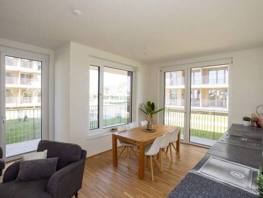 Wohnung zum Kauf - Erstbezug 365.000 € 3 Zimmer 72,4 m² 1. Geschoss Kasernstraße 30I Jakomini Graz 8010