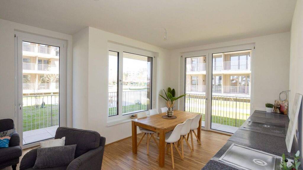 Wohnung zum Kauf - Erstbezug 365.000 € 3 Zimmer 72,4 m² 1. Geschoss Kasernstraße 30I Jakomini Graz 8010