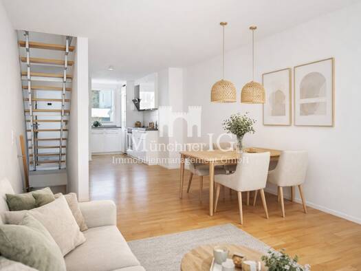 Maisonette zum Kauf 698.000 € 4 Zimmer 100 m² Thalk.Obersendl.-Forsten-Fürstenr.-Solln München 81477