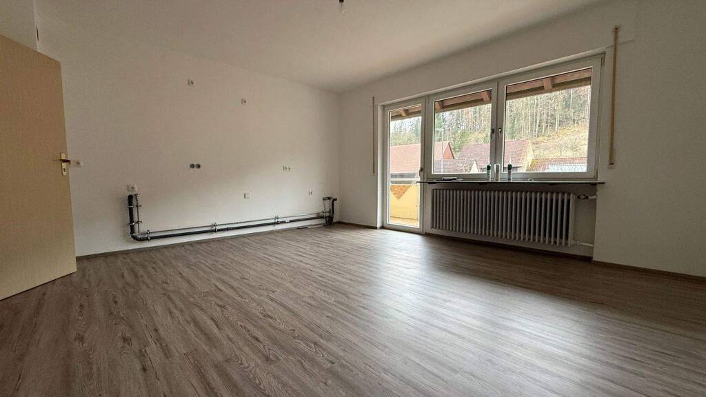 Wohnung zur Miete 600 € 4 Zimmer 90 m² Geschoss 1/2 frei ab sofort Draisendorf Wiesenttal 91346