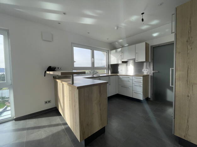 Wohnung zur Miete 1.400 € 3,5 Zimmer 104 m² 1. Geschoss Sülzbach Obersulm 74182
