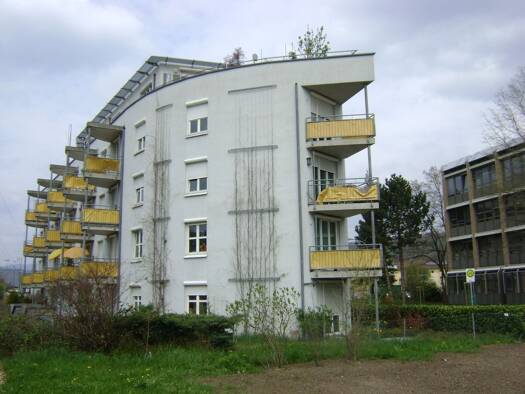Wohnung zur Miete 560 € 1 Zimmer 31,2 m² EG frei ab sofort Brombacher Straße 1 a Lörrach Lörrach 79539