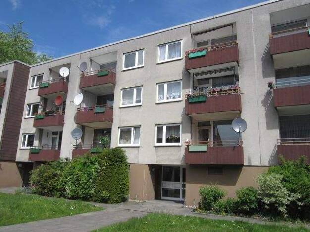 Wohnung zur Miete 613 € 3 Zimmer 75,7 m² 2. Geschoss frei ab 25.11.2025 Amrumstr. 13 Ost Recklinghausen 45665