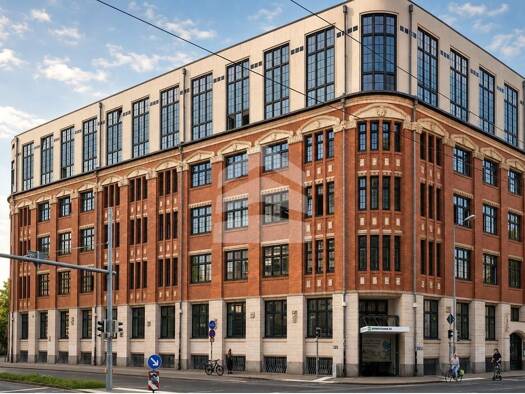 Bürofläche zur Miete provisionsfrei 12 € 374 m² Bürofläche teilbar ab 340 m² Prager Straße 13 Zentrum-Südost Südost 04317
