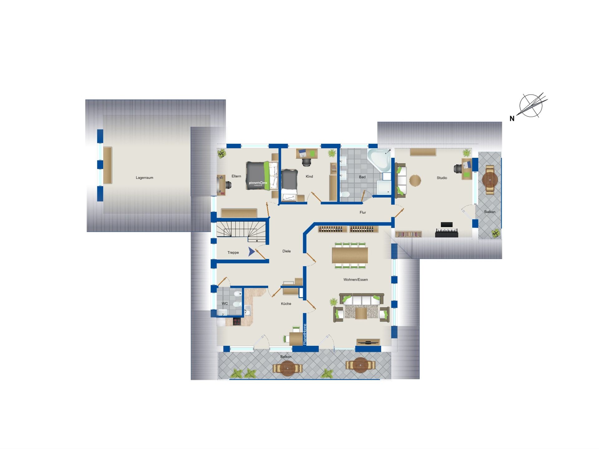 Maisonette zum Kauf 310.000 € 5 Zimmer 169 m²<br/>Wohnfläche 1.<br/>Geschoss Südhemmern Hille 32479