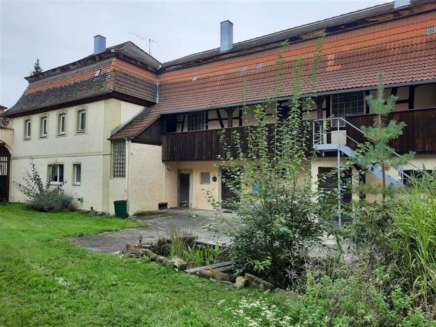 Einfamilienhaus zum Kauf 189.000 € 6 Zimmer 239 m² 623 m² Grundstück frei ab sofort Altmannshausen Markt Bibart 91477