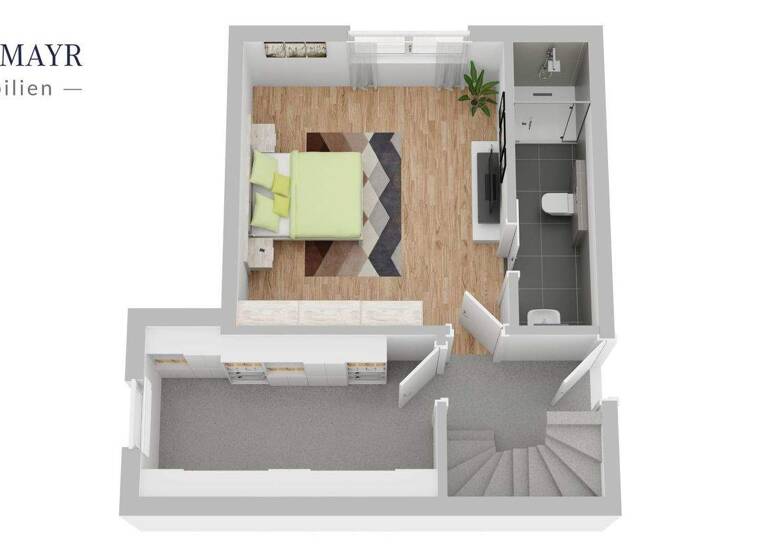 Wohnung zum Kauf 699.000 € 2,5 Zimmer 109 m² Weilheim Weilheim in Oberbayern 82362