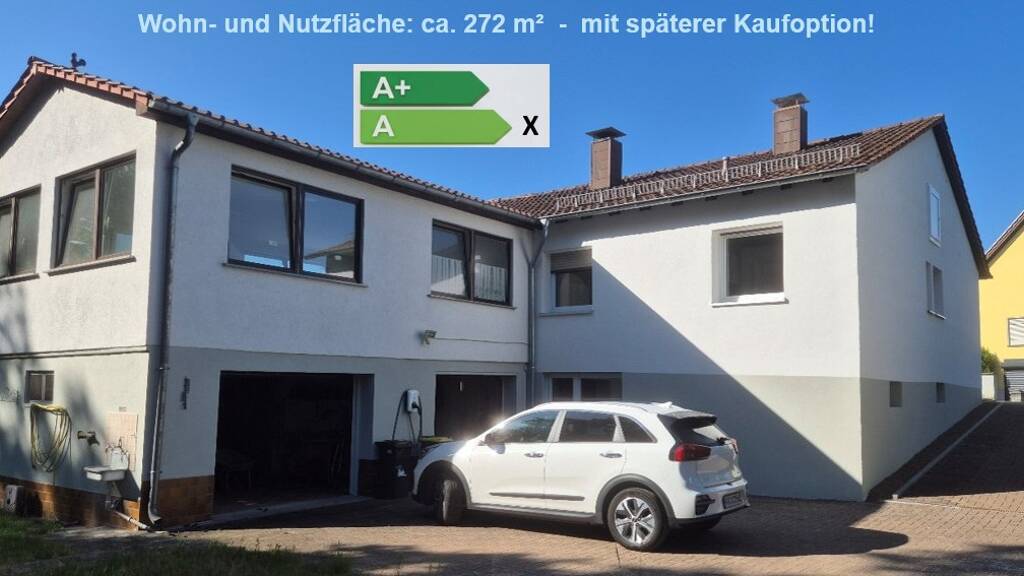 Einfamilienhaus zur Miete 1.900 € 6 Zimmer 166 m² 860 m² Grundstück frei ab sofort Am Alten Schloß 26 Kirrberg Homburg 66424